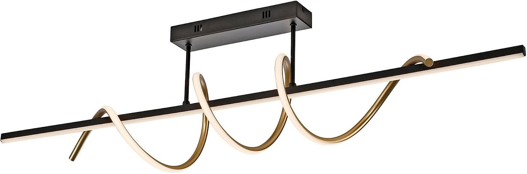 JUST LIGHT Deckenleuchte EMANDA, Dimmfunktion, LED fest integriert, Warmwei günstig online kaufen