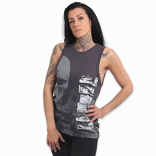 YAKUZA Rundhalsshirt Newsskull günstig online kaufen