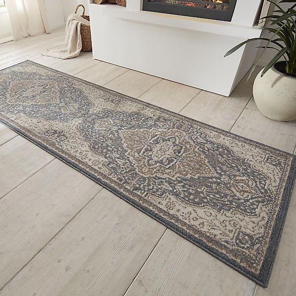 HANSE Home Teppich "Orken" rechteckig 8 mm Höhe Kurzflor, Läufer, Orient, V günstig online kaufen