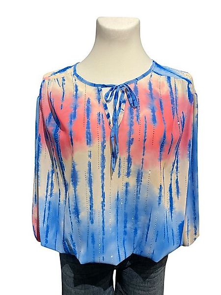 Fashion and Sports Langarmbluse FaS794 Batik Tunika Bluse günstig online kaufen