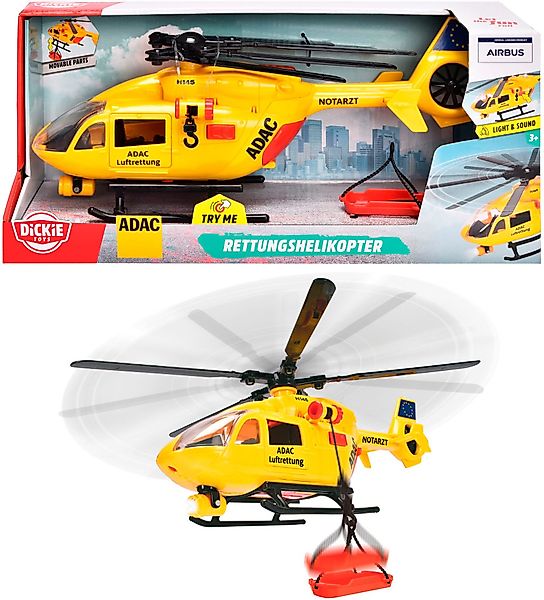 Dickie Toys Spielzeug-Hubschrauber ADAC Rettungshelikopter, mit günstig online kaufen