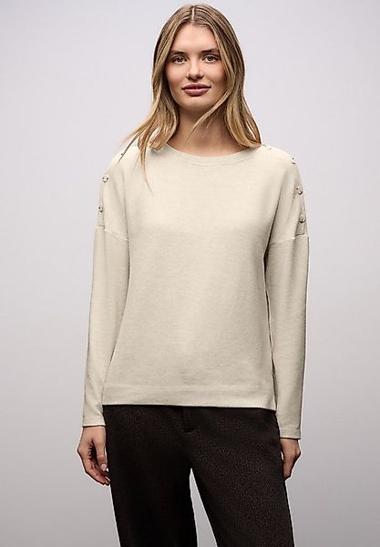 STREET ONE Langarmshirt mit Rundhalsausschnitt günstig online kaufen