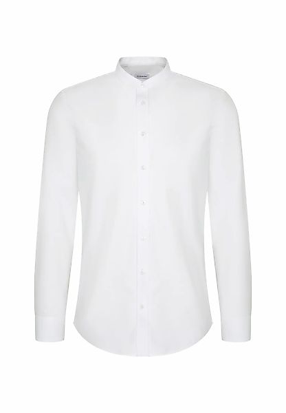 seidensticker Businesshemd "Slim" Slim 1/1 Stehkragen Uni günstig online kaufen