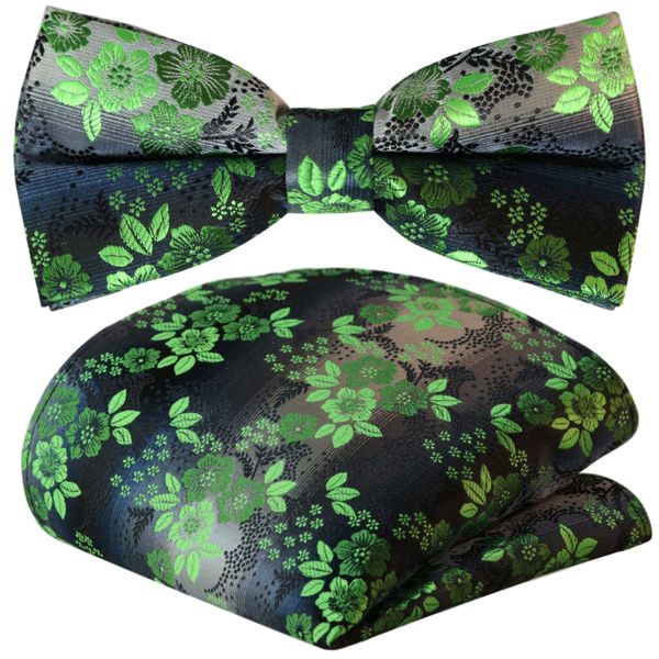 GASSANI Fliege Hochzeitsfliege Paisley Festlich, Herren-Fliege günstig online kaufen