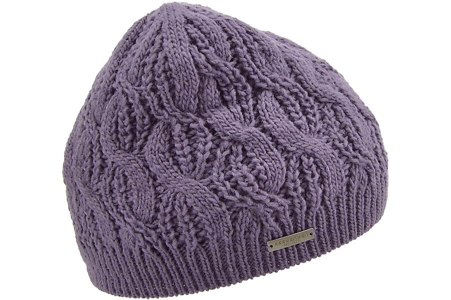 Seeberger Strickmütze Strickmütze mit Zopfmuster 19617-2 günstig online kaufen