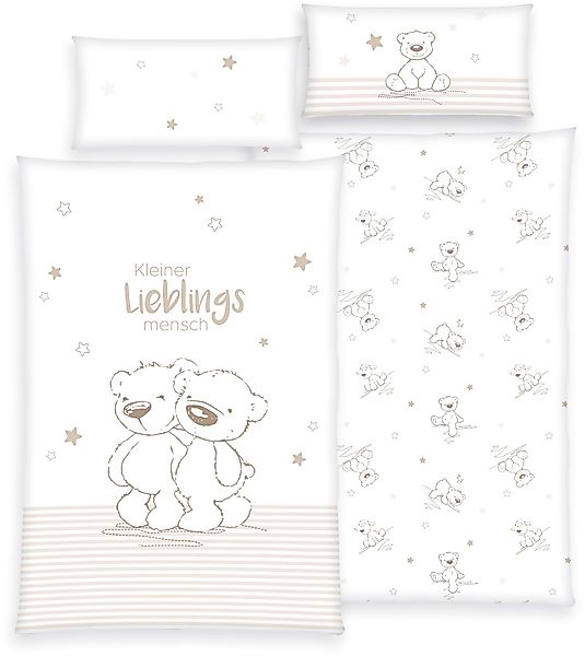 Lüttenhütt Kinderbettwäsche »Kleiner Liebling in Gr. 100x135 und 135x200 cm günstig online kaufen