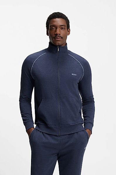 BOSS Sweatjacke "Mix&Match Jacket Z", mit Kängurutasche günstig online kaufen