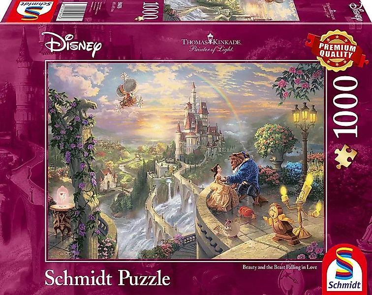 Schmidt Spiele Puzzle Disney, Beauty and günstig online kaufen