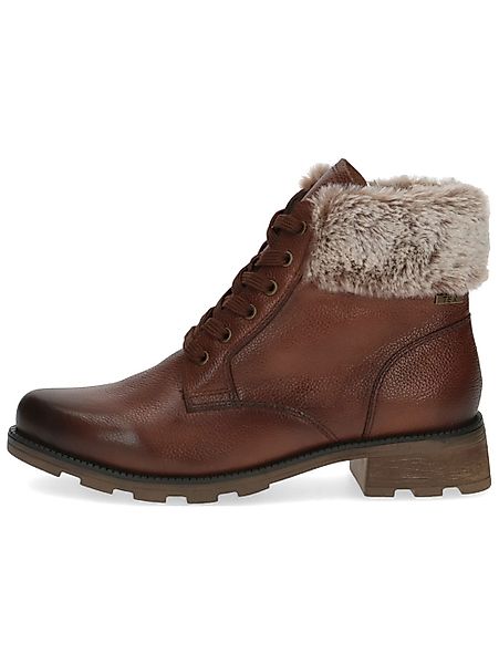 Caprice Schnürstiefelette "Caprice Stiefelette Leder/Textil" günstig online kaufen