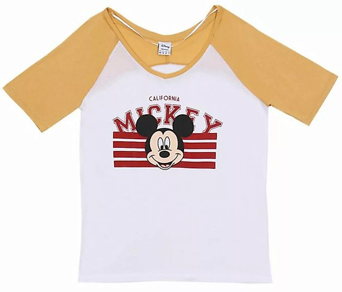 Sarcia.eu Kurzarmbluse T-Shirt, cremefarbene Mickey Mouse DISNEY XL günstig online kaufen