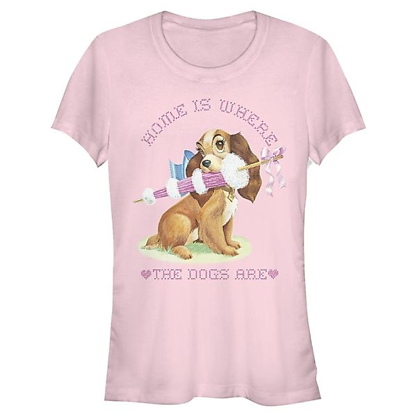 Disney Classics - Susi und Strolch - Lady Home Dog - Frauen T-Shirt günstig online kaufen