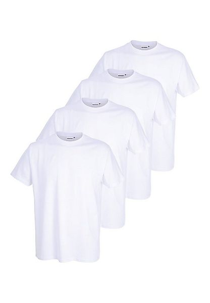 GÖTZBURG Unterziehshirt GÖTZBURG Herren Unterhemd weiß uni 4er Pack (4-St) günstig online kaufen