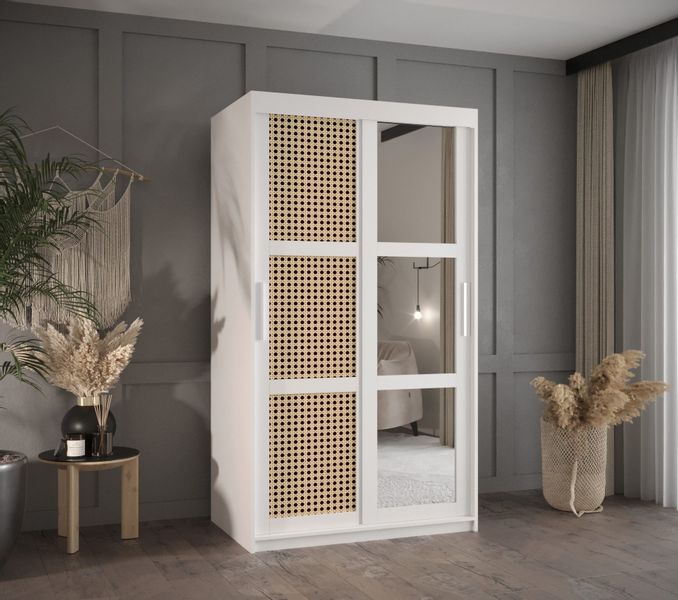 MOEBLO Schiebetürenschrank ABIA II (mit Spiegel, günstig online kaufen