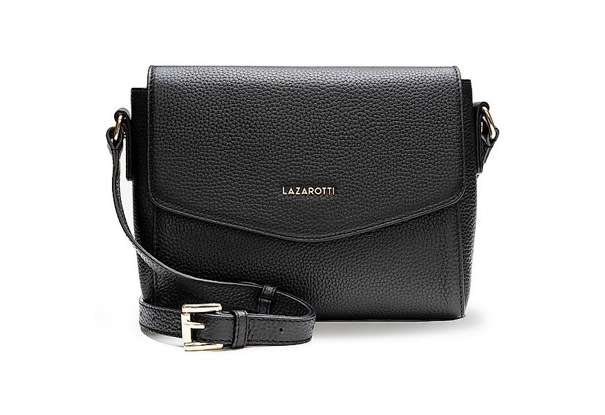 Lazarotti Umhängetasche Bologna Leather, Leder günstig online kaufen