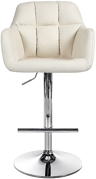 TPFLiving Barhocker höhenverstellbar (Barstuhl - Hocker günstig online kaufen