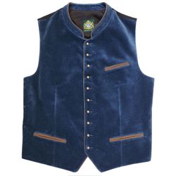 Hammerschmid Trachtenweste Weste "Albrecht" (Samt) günstig online kaufen