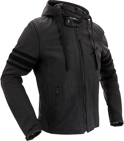 Richa Motorradjacke Toulon Black Edition Motorrad Lederjacke günstig online kaufen