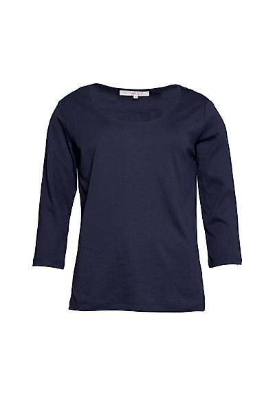 SER 3/4-Arm-Shirt Neu eingetroffen! Shirt uni günstig online kaufen