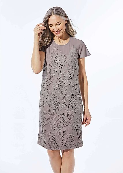 GOLDNER Abendkleid Kurzgröße: Kleid aus sommerlicher günstig online kaufen