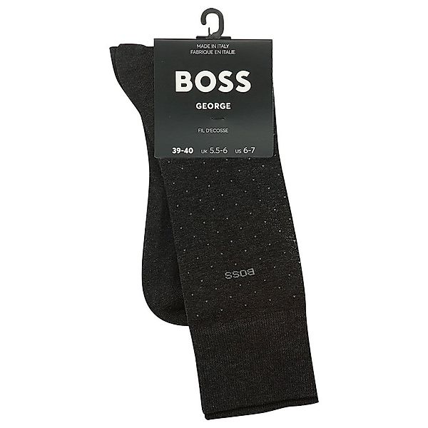 Boss George Rs Dots Mc Socken EU 39-40 Charcoal günstig online kaufen