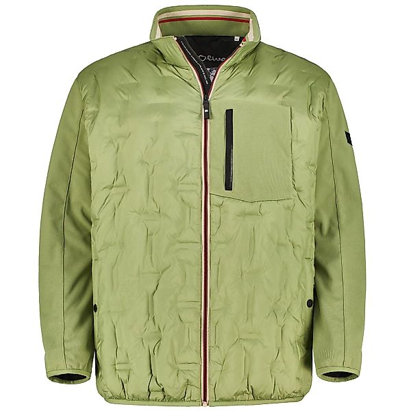s.Oliver Steppjacke mit Stehkragen Farbe grün Größe: 3XL günstig online kaufen