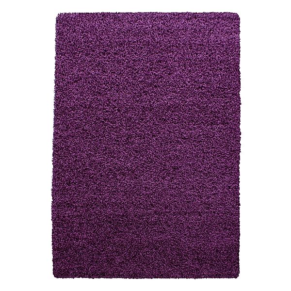 Teppium Teppich Unicolor - Einfarbig, Rechteckig, günstig online kaufen