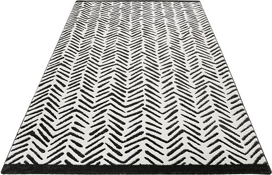 Esprit Teppich »Congo, ESP-40100«, rechteckig, 13 mm Höhe, modernes Design, günstig online kaufen