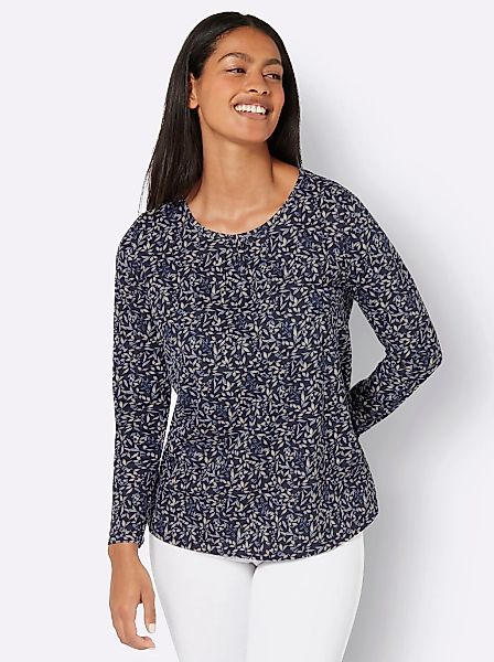 Classic Basics Langarmshirt "Langarm-Shirt" 1 Stk. günstig online kaufen