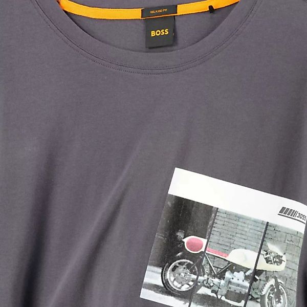BOSS T-Shirt mit Foto-Print günstig online kaufen