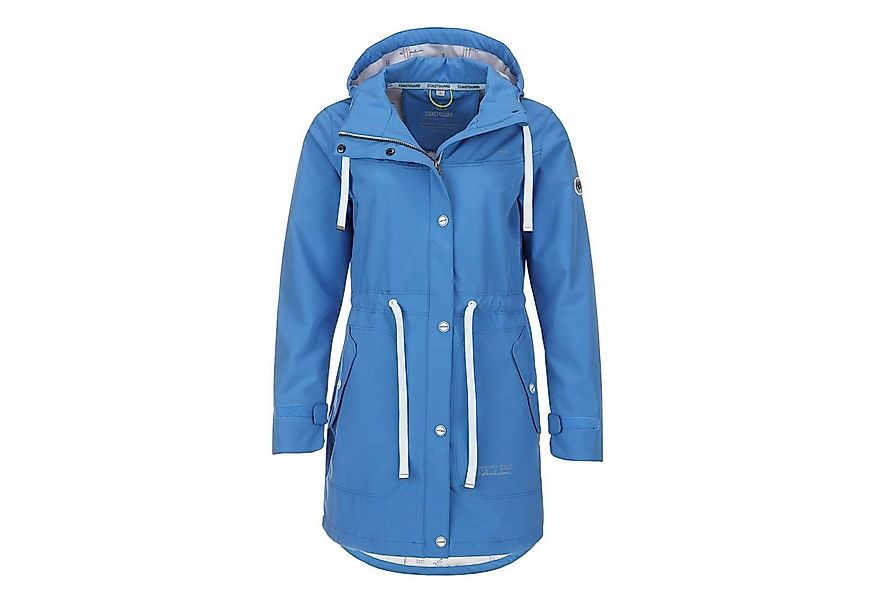 Coastguard Softshellmantel Damen Kurzmantel Softshelljacke mit abnehmbarer günstig online kaufen