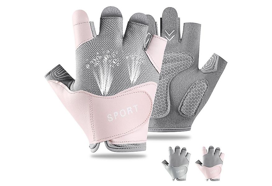 BTTO Hsch. Trainingshandschuhe Trainingshandschuhe für Frauen,Fitness Hands günstig online kaufen