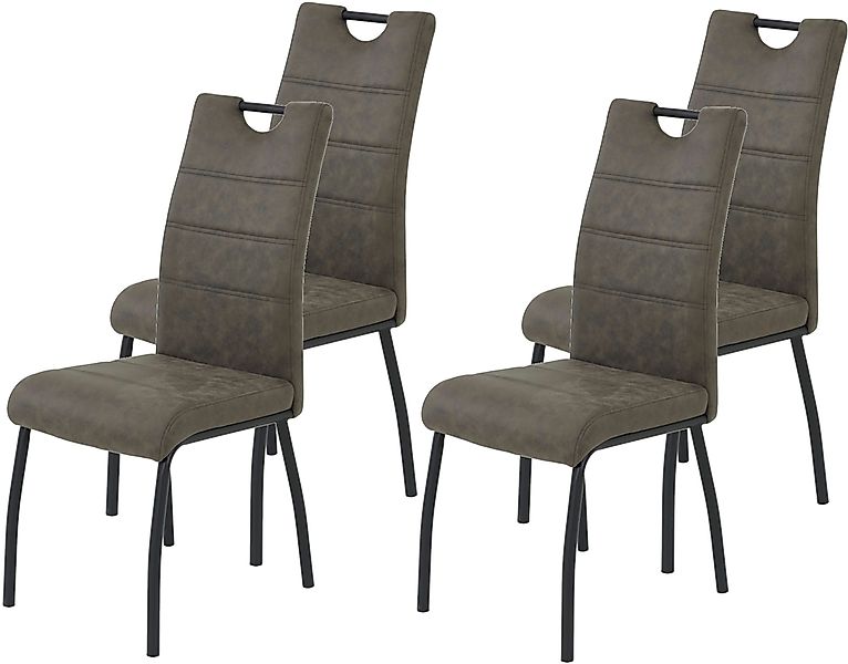 HELA 4-Fußstuhl PETRA (Set, 4 St), günstig online kaufen