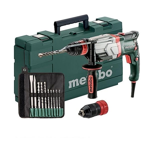 metabo Bohrhammer UHEV 2860-2 Quick Multihammer inkl. 10-tlg. Bohr-, 230 V günstig online kaufen