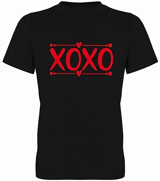 G-graphics T-Shirt XOXO Herren T-Shirt, mit trendigem Frontprint, Aufdruck günstig online kaufen
