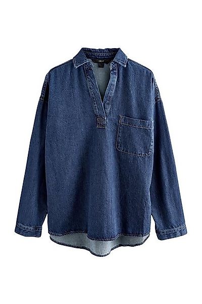 Next Jeanshemd Lockeres Jeanshemd im Relaxed günstig online kaufen