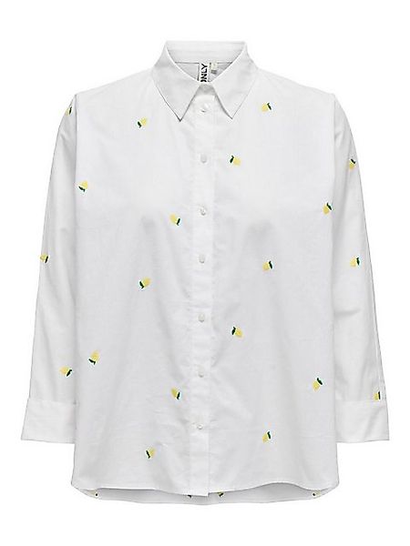 ONLY Blusentop ONLNEW LINA GRACE LS EMB SHIRT NOOS günstig online kaufen