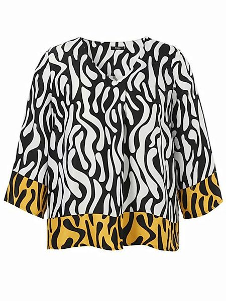 FRAPP Klassische Bluse in seidig glänzender Optik günstig online kaufen