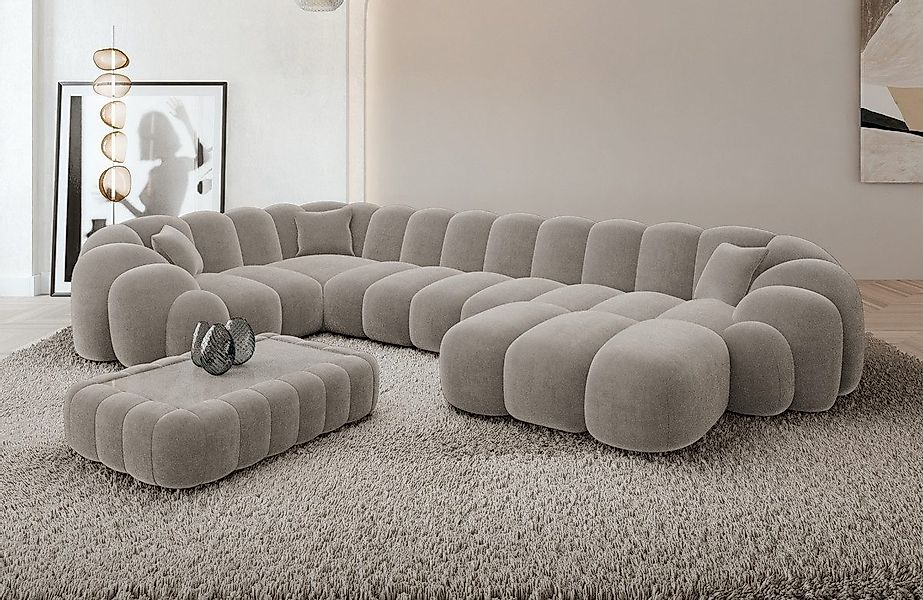 Sofa Dreams Sofa Rajada U Form günstig online kaufen
