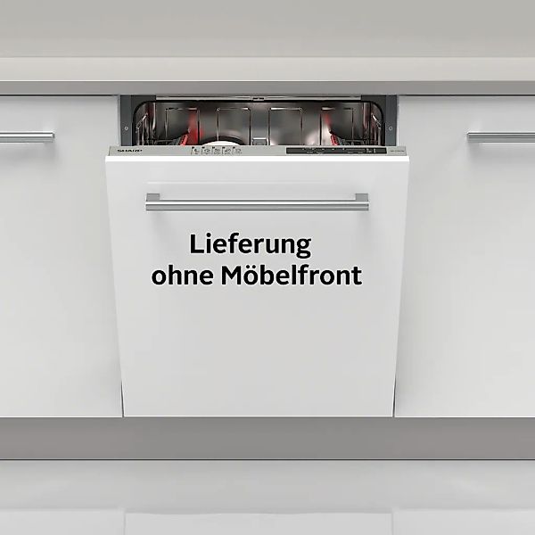 Sharp vollintegrierbarer Geschirrspüler "QW-NI14I47DX-DE" 13 Maßgedecke günstig online kaufen
