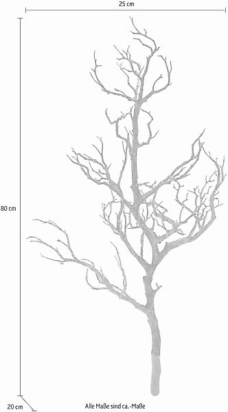 Kunstpflanze Deko-Ast, I.GE.A., Höhe 80 cm günstig online kaufen