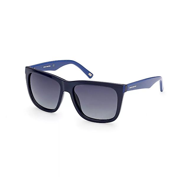 Skechers Se6162-5890b Sonnenbrille 58 Shiny Blue günstig online kaufen