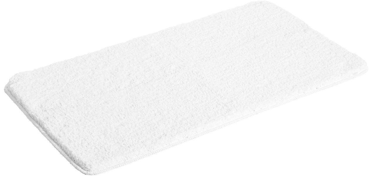 my home Badematte "Inga, Badezimmer Teppich, Badvorleger" Höhe 20 mm rutsch günstig online kaufen