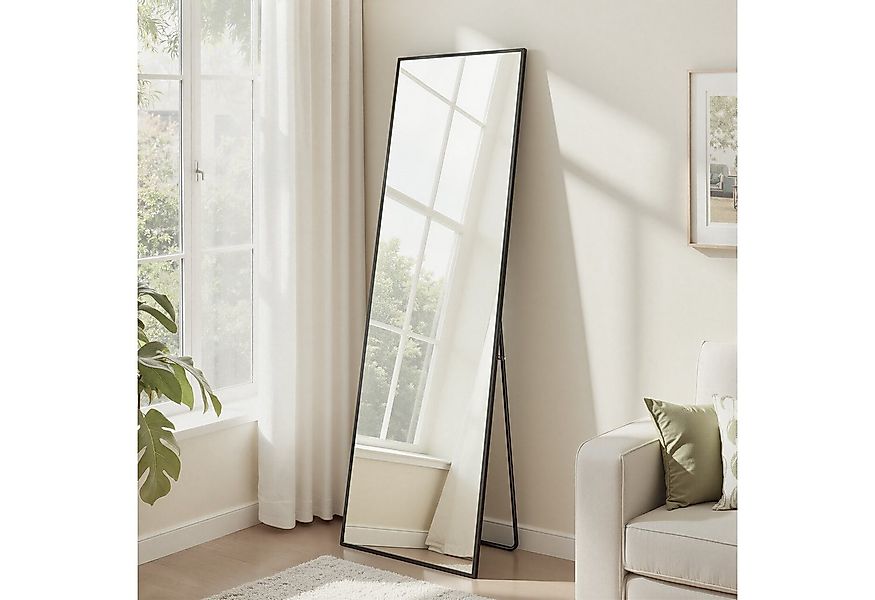 SONGMICS Standspiegel (set), Ganzkörperspiegel, 160 x 50 / 150 x 40 cm, Har günstig online kaufen