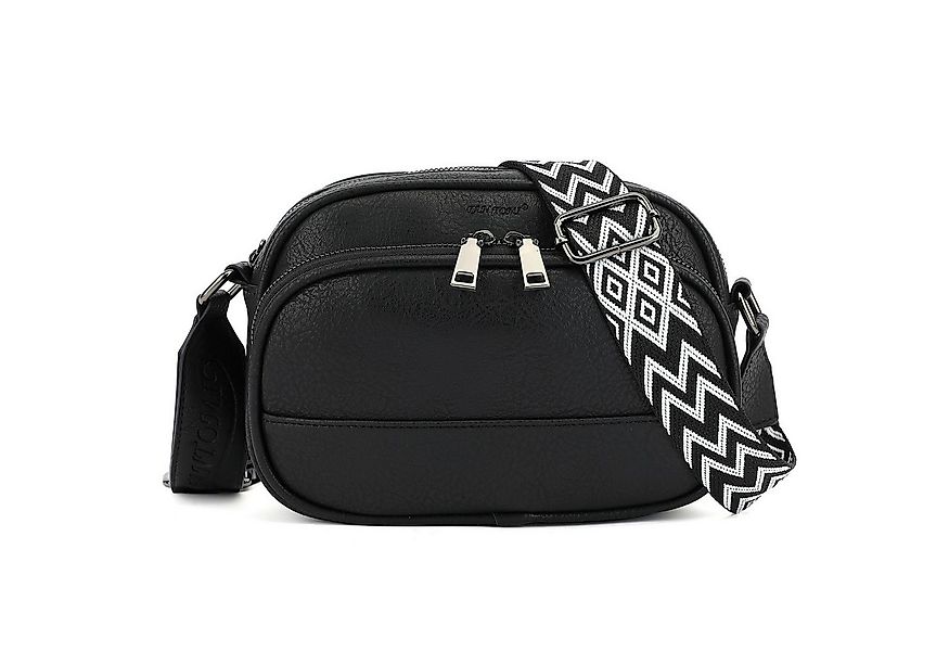 TAN.TOMI Schultertasche Damen Umhängetasche mittelgroß Handtasche mit Verst günstig online kaufen