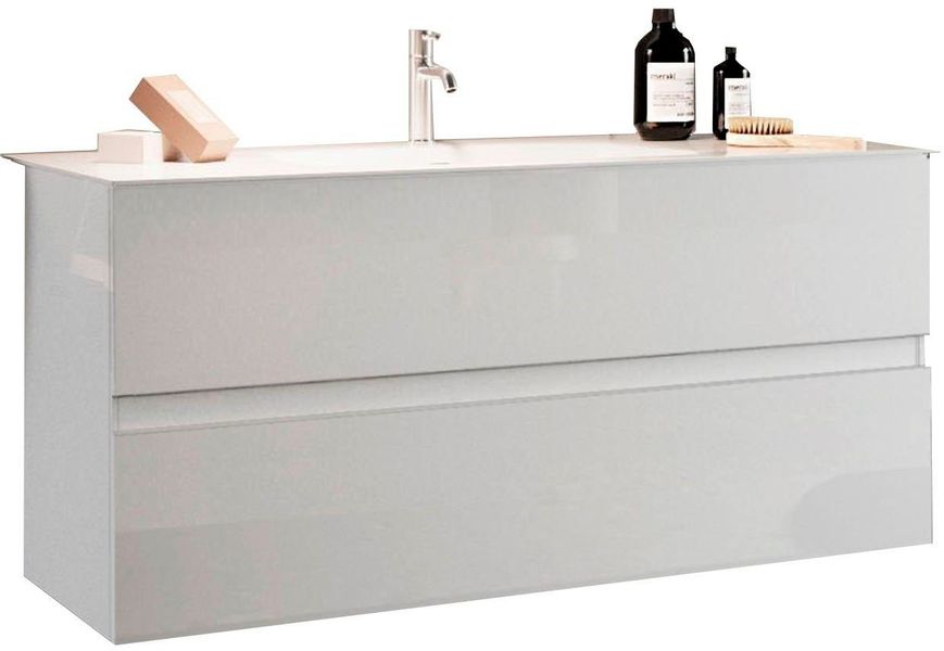 welltime Waschtisch "Start, Breite 80 cm, 2 bzw. 3 Schubkästen" Badmöbel, S günstig online kaufen