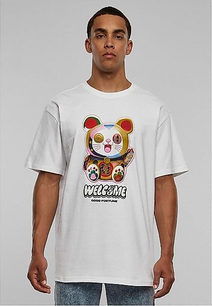MT Upscale T-Shirt Welcome Cat Heavy Oversize Tee günstig online kaufen