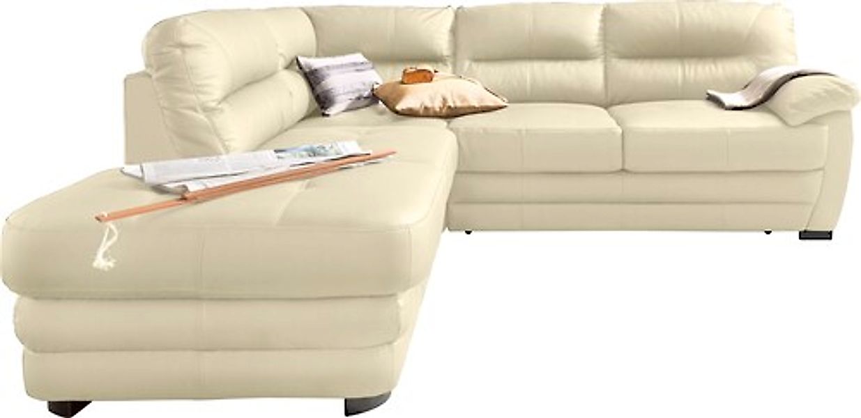 COTTA Ecksofa »Royale L-Form«, wahlweise mit Bettfunktion günstig online kaufen