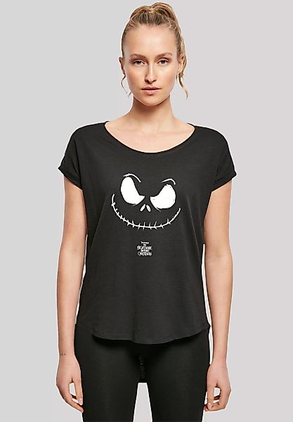 F4NT4STIC T-Shirt "Disney Nightmare Before Christmas Jack Face" günstig online kaufen