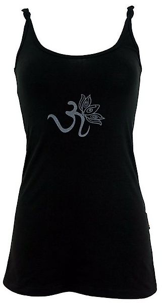 Guru-Shop T-Shirt Yoga-Top aus Bio-Baumwolle OM günstig online kaufen