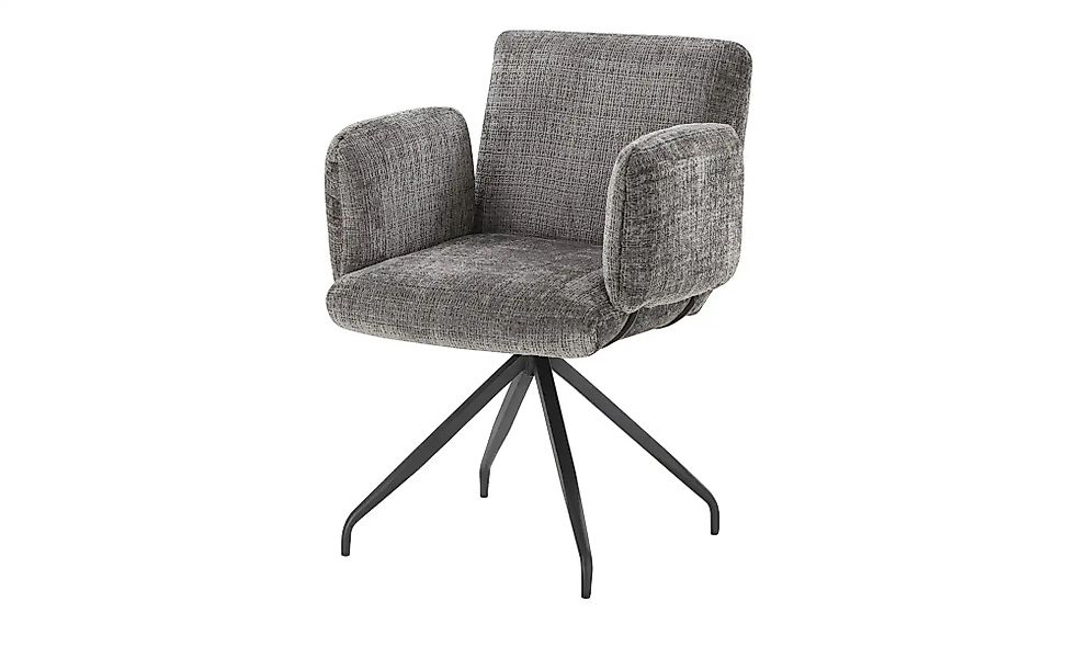 Drehsessel  Fly ¦ grau ¦ Maße (cm): B: 68 H: 88 T: 66.0 Polstermöbel > Sess günstig online kaufen